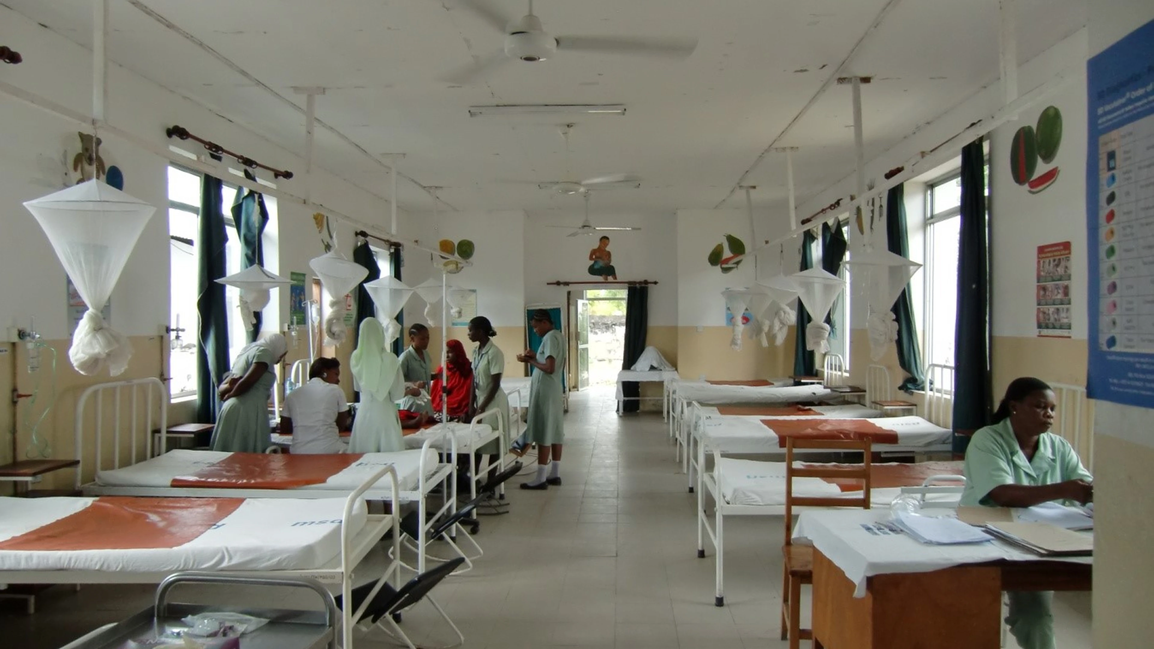 PATH previously provided capacity building support in advance of clinical trials for the RTS,S malaria vaccine at the Ifakara Health Institute's Bagamoyo Research and Training Centre in Tanzania. Photo credit: PATH/MCTA